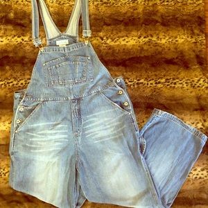 L.A. Blues Denim Overalls 90’s Vintage👖 Size 18W